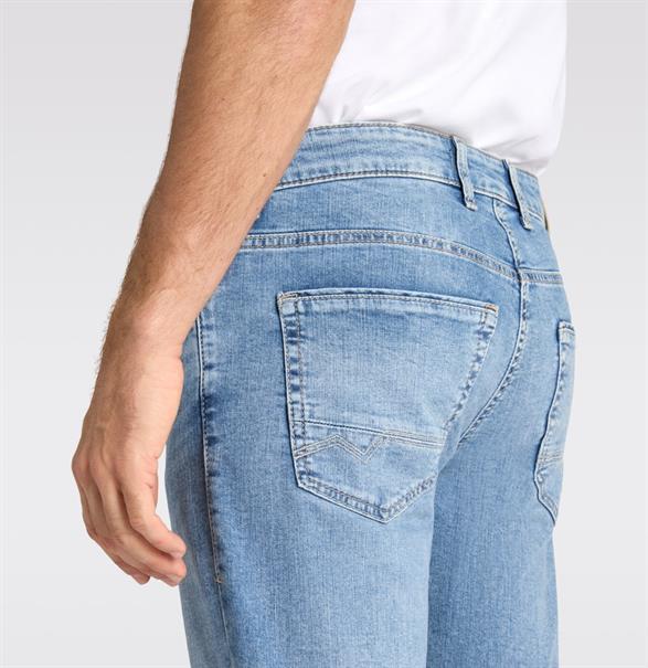 MAC JEANS - Arne Pipe, Workout DenimFlexx blau8