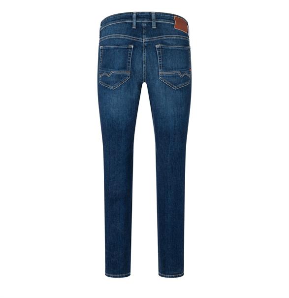 MAC JEANS - Arne Pipe, Workout DenimFlexx blau