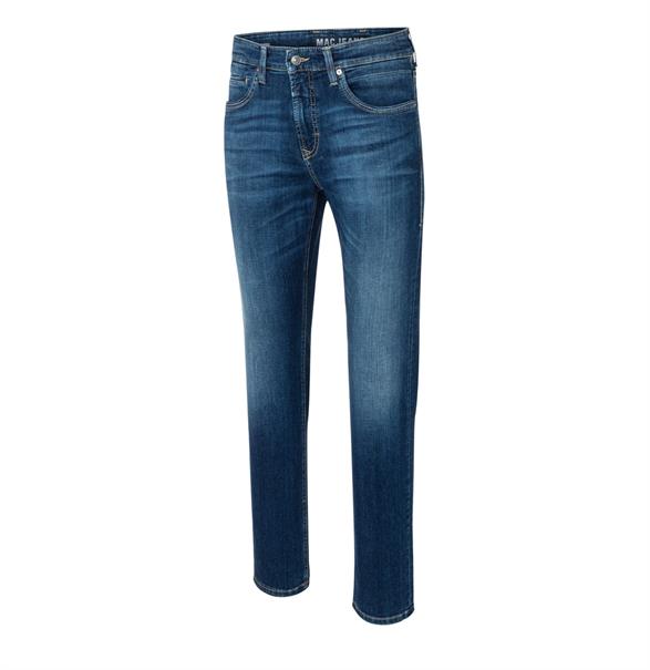 MAC JEANS - Arne Pipe, Workout DenimFlexx blau