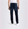 MAC JEANS - Arne Pipe , Workout DenimFlexx blue black 3d authentic w