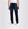 MAC JEANS - Arne Pipe, Workout DenimFlexx blue black 3d authentic w