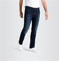 MAC JEANS - Arne Pipe , Workout DenimFlexx blue black 3d authentic w
