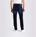 MAC JEANS - Arne Pipe , Workout DenimFlexx blue black 3d authentic w