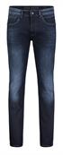 MAC JEANS - Arne Pipe , Workout DenimFlexx blue black 3d authentic w