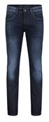 MAC JEANS - Arne Pipe, Workout DenimFlexx blue black 3d authentic w