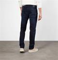 MAC JEANS - Arne Pipe , Workout DenimFlexx blue black 3d authentic w