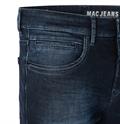 MAC JEANS - Arne Pipe , Workout DenimFlexx blue black 3d authentic w