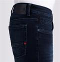 MAC JEANS - Arne Pipe, Workout DenimFlexx blue black 3d authentic w