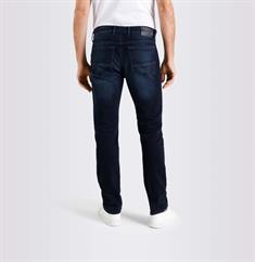 MAC JEANS - Arne Pipe , Workout DenimFlexx blue black 3d authentic w