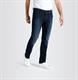 MAC JEANS - Arne Pipe , Workout DenimFlexx blue black 3d authentic w