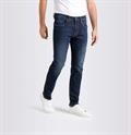 MAC JEANS - Arne Pipe , Workout DenimFlexx dark blue authentic used