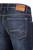 MAC JEANS - Arne Pipe , Workout DenimFlexx dark blue authentic used
