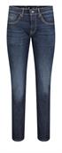 MAC JEANS - Arne Pipe , Workout DenimFlexx dark blue authentic used