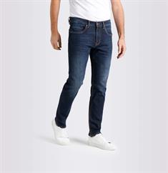 MAC JEANS - Arne Pipe , Workout DenimFlexx dark blue authentic used