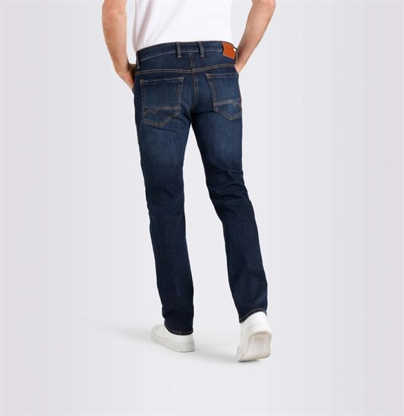 MAC JEANS - Arne Pipe , Workout DenimFlexx dark blue authentic used