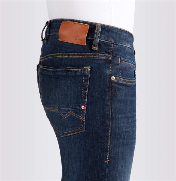 MAC JEANS - Arne Pipe , Workout DenimFlexx dark blue authentic used