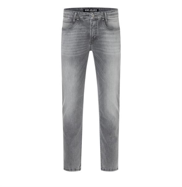 MAC JEANS - Arne Pipe, Workout DenimFlexx grau4