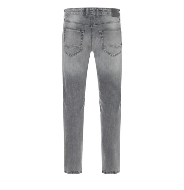 MAC JEANS - Arne Pipe, Workout DenimFlexx grau4