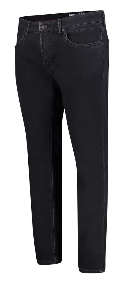 MAC JEANS - Arne Pipe, Workout DenimFlexx schwarz1