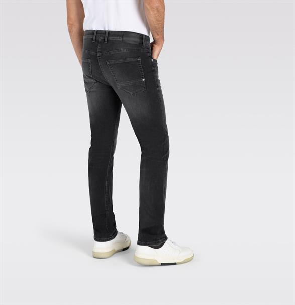 MAC JEANS - Arne Pipe, Workout DenimFlexx schwarz2