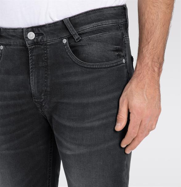 MAC JEANS - Arne Pipe, Workout DenimFlexx schwarz2