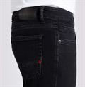 MAC JEANS - Arne Pipe , Workout DenimFlexx schwarz