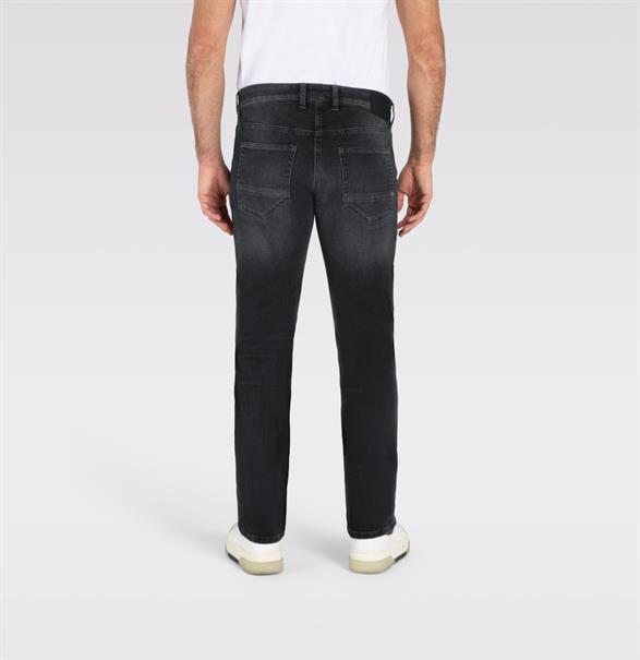 MAC JEANS - Arne Pipe , Workout DenimFlexx schwarz