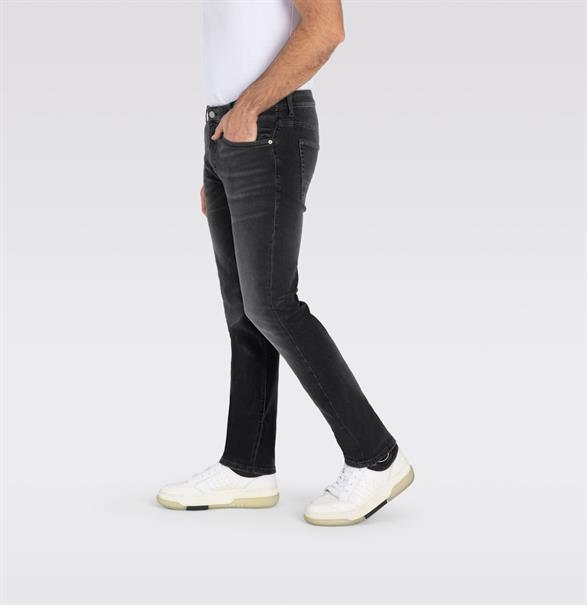 MAC JEANS - Arne Pipe , Workout DenimFlexx schwarz