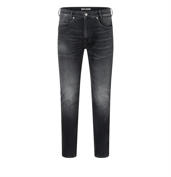 MAC JEANS - Arne Pipe , Workout DenimFlexx schwarz