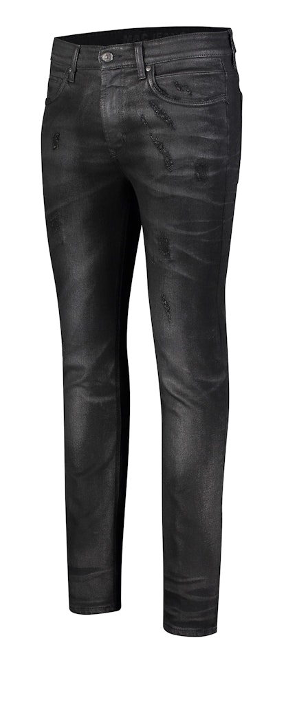 MAC JEANS - Arne Pipe , Workout DenimFlexx schwarz
