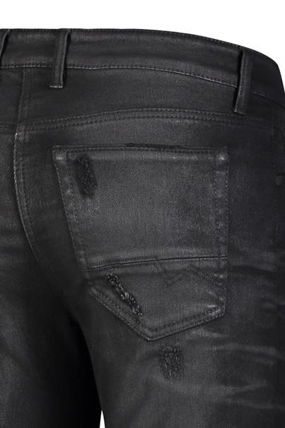 MAC JEANS - Arne Pipe , Workout DenimFlexx schwarz
