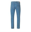 MAC JEANS - Arne, Recycled Denim blau2