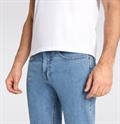 MAC JEANS - Arne, Recycled Denim blau2