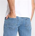 MAC JEANS - Arne, Recycled Denim blau5