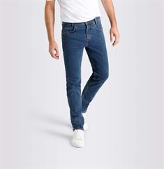 MAC JEANS - Arne, Recycled Denim blau