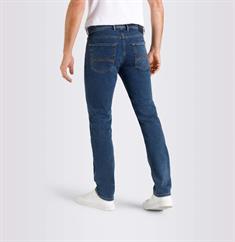 MAC JEANS - Arne, Recycled Denim blau