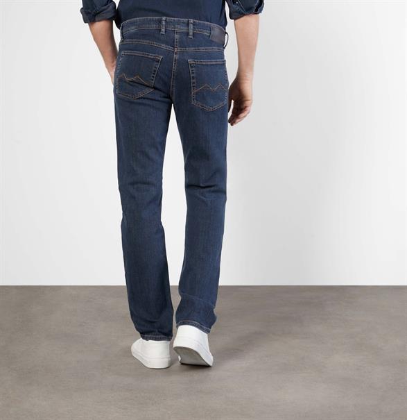 MAC JEANS - Arne, Recycled Denim blau