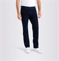 MAC JEANS - Arne, Recycled Denim blue black