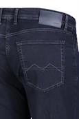 MAC JEANS - Arne, Recycled Denim blue black
