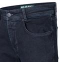 MAC JEANS - Arne, Recycled Denim blue black