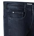 MAC JEANS - Arne, Recycled Denim blue black