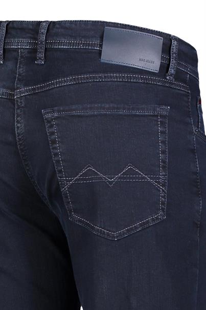 MAC JEANS - Arne, Recycled Denim blue black