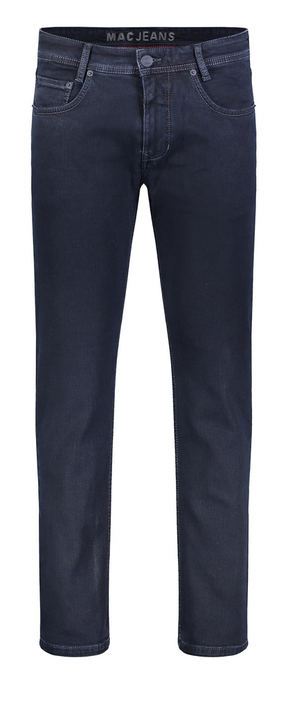 MAC JEANS - Arne, Recycled Denim blue black