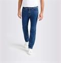 MAC JEANS - Arne, Recycled Denim blue light used