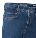 MAC JEANS - Arne, Recycled Denim blue light used