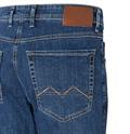 MAC JEANS - Arne, Recycled Denim blue light used