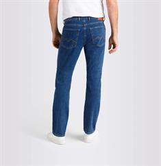 MAC JEANS - Arne, Recycled Denim blue light used