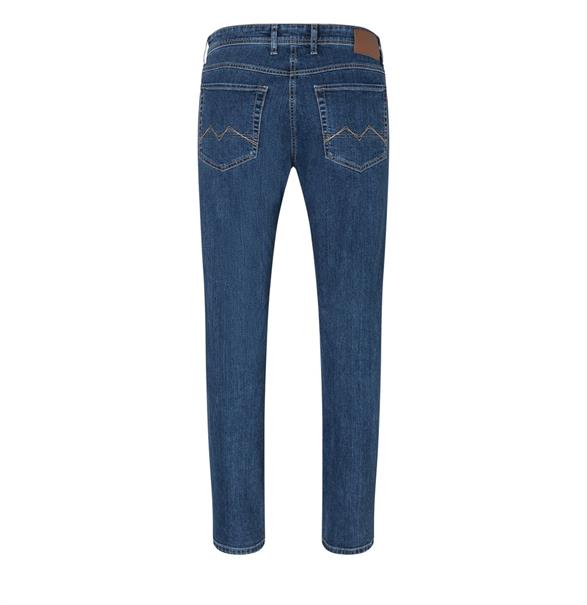 MAC JEANS - Arne, Recycled Denim blue light used