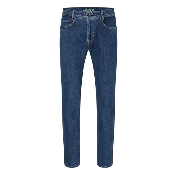 MAC JEANS - Arne, Recycled Denim blue light used