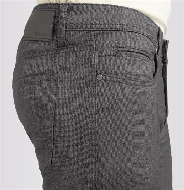 MAC JEANS - Arne, Structure Flex grau1